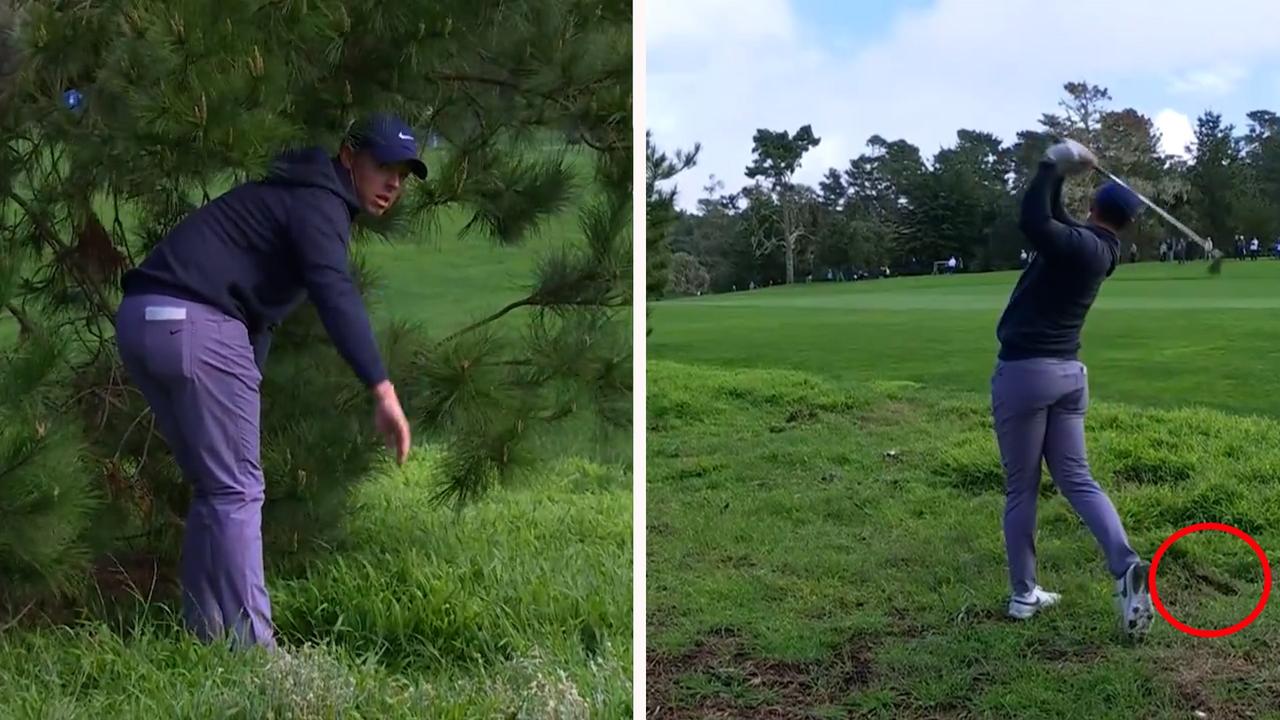 Cheating at golf with ILLEGAL clubs & ball! 