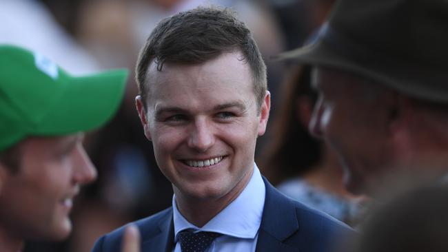 Trainer Ben Hayes had a Super Saturday at Flemington. Pic: AAP