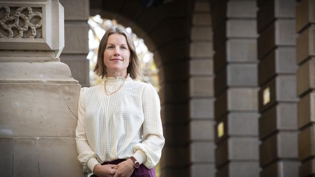 Hobart councillor Gemma Kitsos. Picture: Chris Kidd