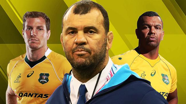 Michael Cheika welcomes back David Pocock, and where will Kurtley Beale play?