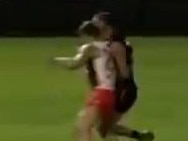 Parker is in hot water for this incident in the VFL.