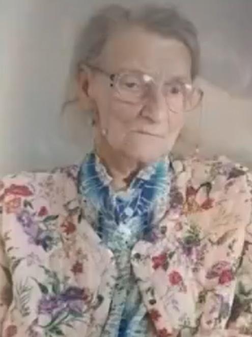 Thelma Hyatt died in Epping Gardens Aged Care. Picture: 7 News