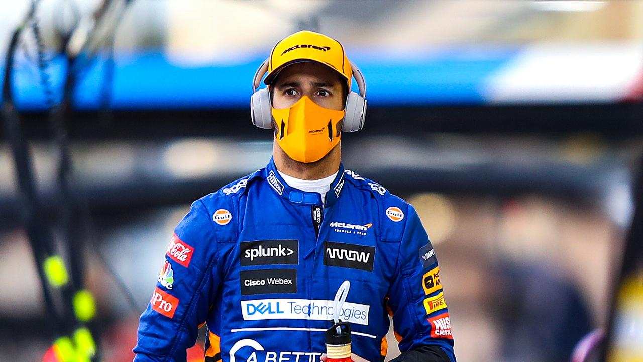 Daniel Ricciardo had an underwhelming start to life as a McLaren driver... but there’s plenty of upside/