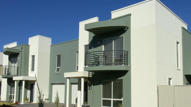 Townhouses on Anzac Highway, Plympton.