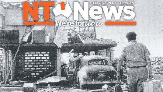 The NT News Cyclone Tracy 50th Anniversary Special Liftout