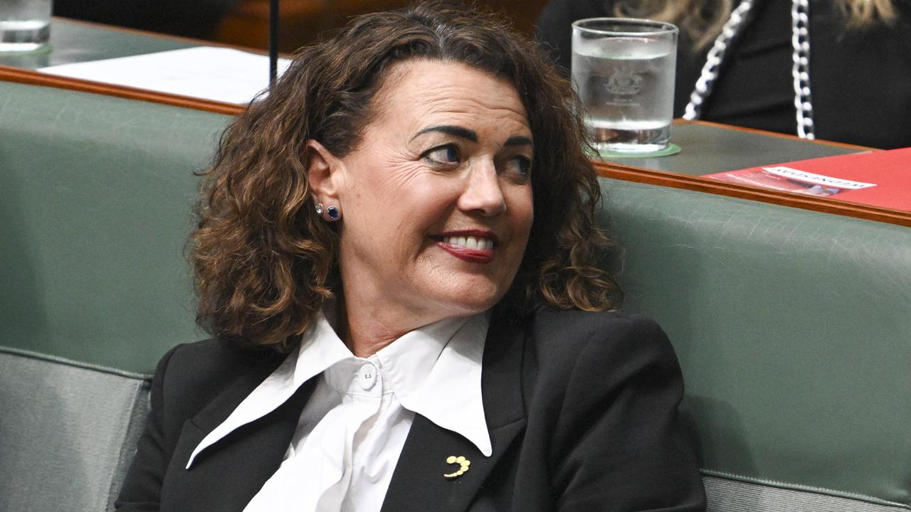 Corangamite MP Libby Coker in Parliament House this week. Picture: NCA NewsWire / Martin Ollman.