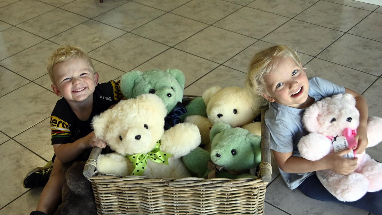 Tambo Teddies has relocated to larger premises on Water Street. Dylan and Millie Johnson.