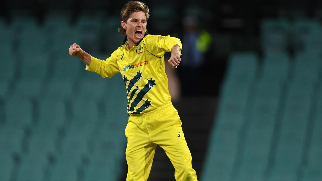 Adam Zampa is ready to make the step up to Test honours even if it means moving states. (AAP Image/Dean Lewins)