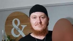 Simon Fleming is standing trial in the NSW Supreme Court accused of carrying out a terrorist act over an armed stand-off with police at Windang. Picture: Supplied/Facebook.