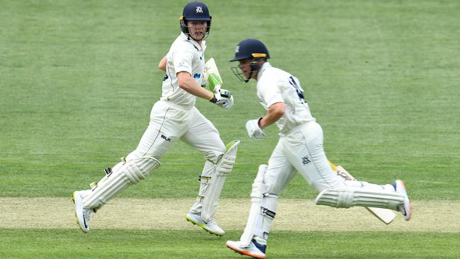 Will Pucovski (left) was all but certain to earn his first Baggy Green this week had be been well enough.