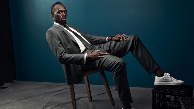 Usain Bolt: “It’s never a good time to have kids. You just have to do it.” (Pic: Damian Bennett for Stellar)