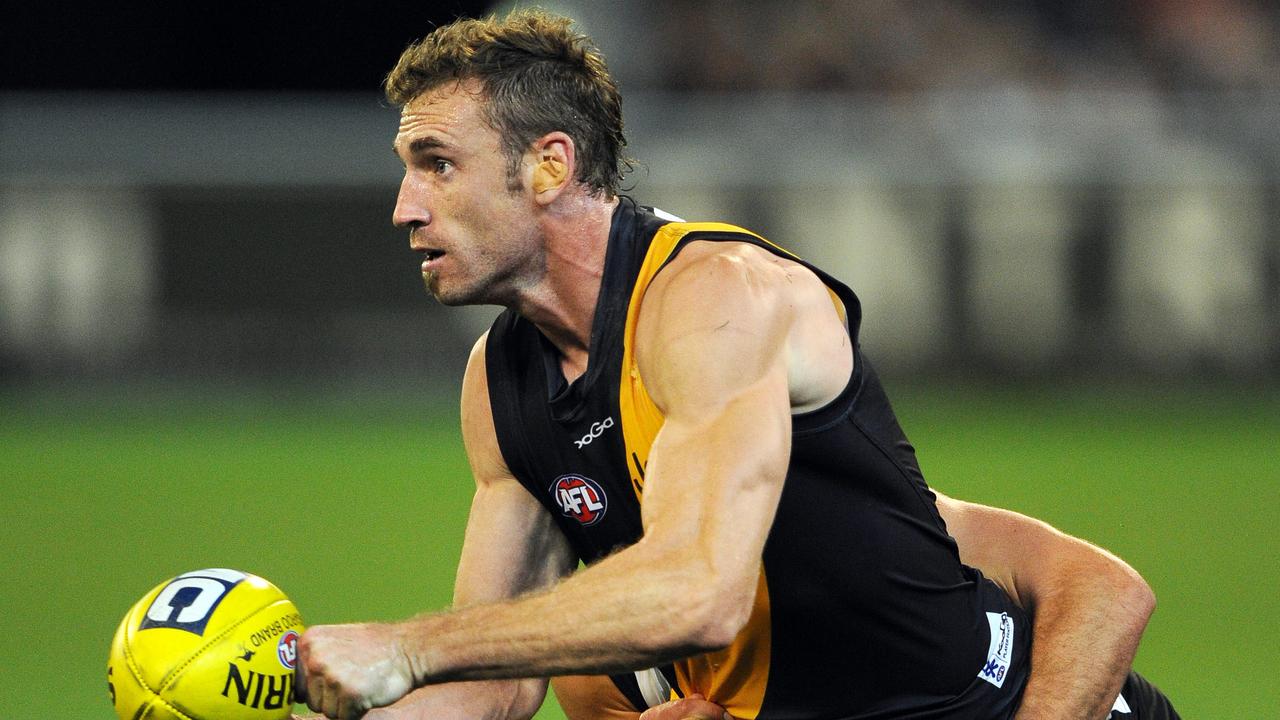 Former Richmond midfielder Shane Tuck has passed away.