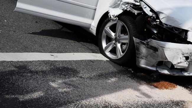 An elderly man will have his licence reviewed after he lost control of his car and crashed into traffic lights in Blackburn. FILE PHOTO.