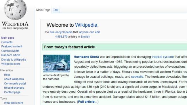 The dodgy secret behind Wikipedia