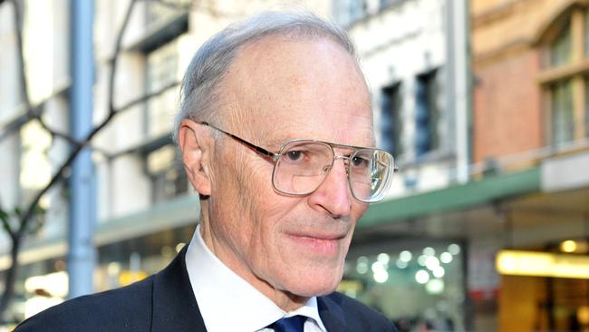 Dyson Heydon is the commissioner for the Royal Commission into Trade Union Governance and Corruption.