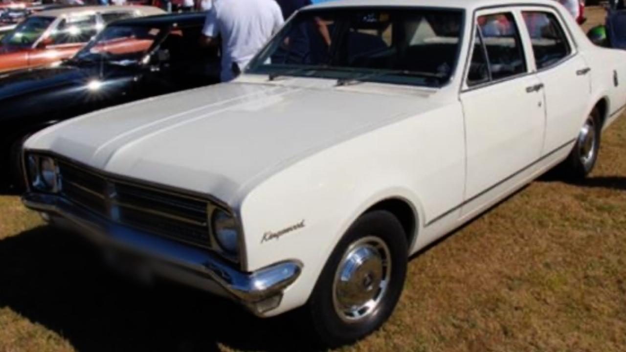 In May. NSW Police issued a call for information related to this distinctive 1960s Holden in relation to the disappearance. Picture: Supplied