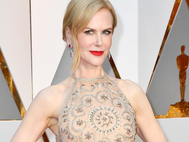 HOLLYWOOD, CA - FEBRUARY 26: Actor Nicole Kidman attends the 89th Annual Academy Awards at Hollywood & Highland Center on February 26, 2017 in Hollywood, California. (Photo by Frazer Harrison/Getty Images)