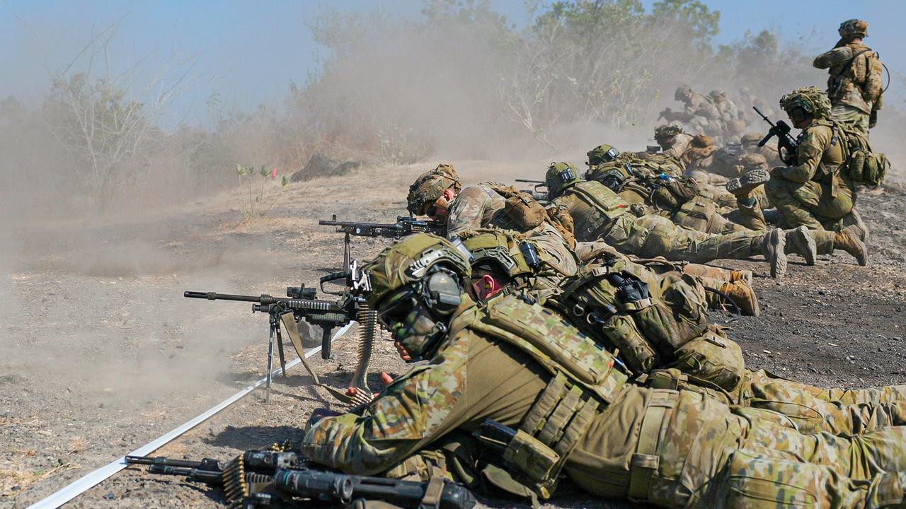 Up to 1000 additional Australian soldiers could be based in Darwin.