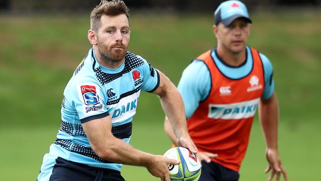 Waratahs Five-eighth Bernard Foley is set to be rested against the Sunwolves.  