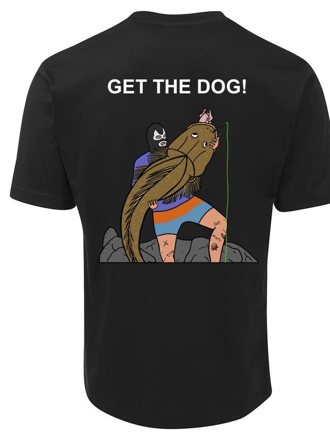 Most of Willem's income is generated by his Powerfish merchandise. He said without his fans he wouldn't be able to help others doing it tough.