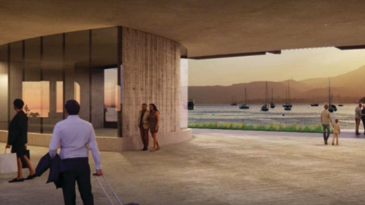 The newest designs inside the proposed Kangaroo Bay Hotel. Pic: Chambroad.