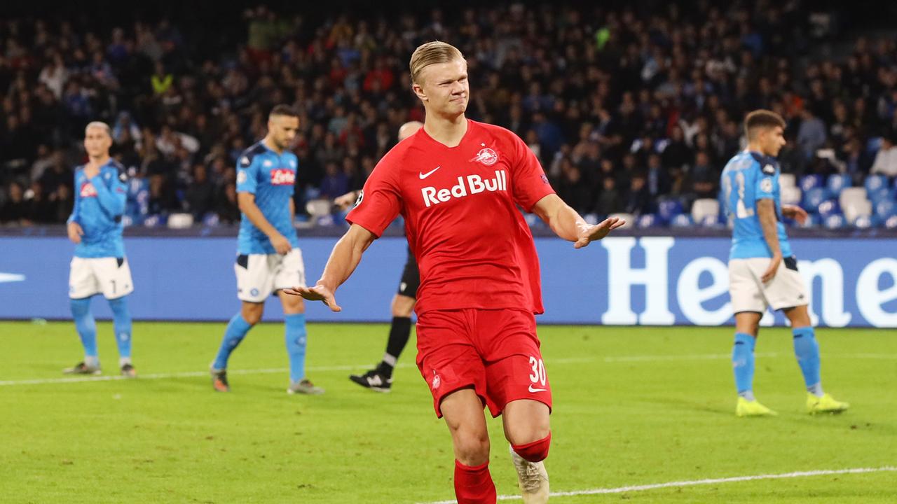 Erling Haaland has caught the eye of many of Europe’s giants.