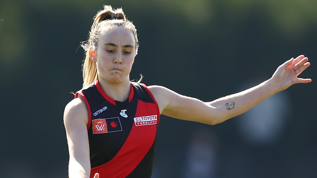 How many games will Georgia Gee and the Bombers win in their debut season? Picture: Graham Denholm/Getty Images