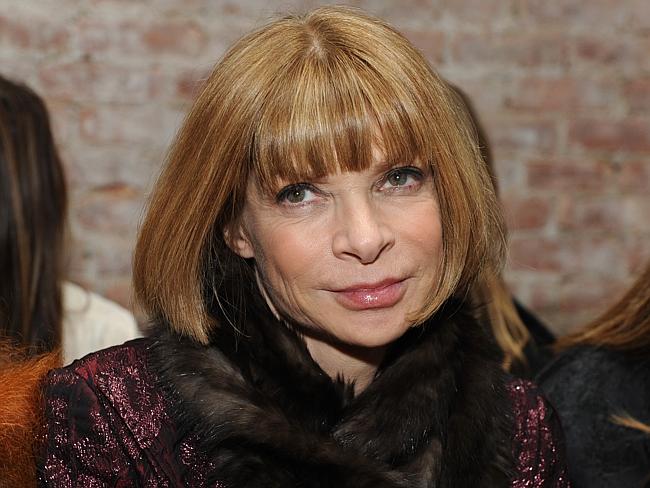 Vogue Editor-in-Chief Anna Wintour. Picture: AP