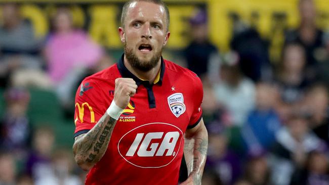 Adelaide United are a much more settled team. (AAP Image/Richard Wainwright)