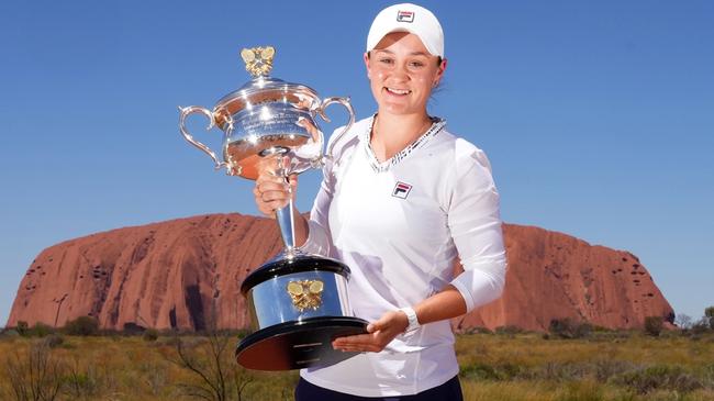 Australian Open champion Ash Barty says she loves Pat Cummins’ approach.