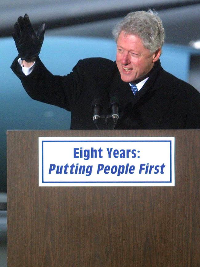 Bill Clinton