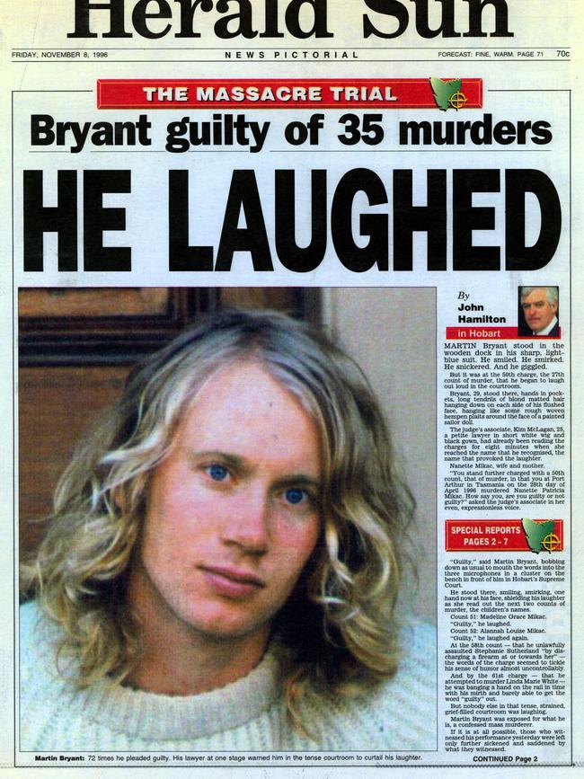 Bryant’s callous actions left a nation in mourning.