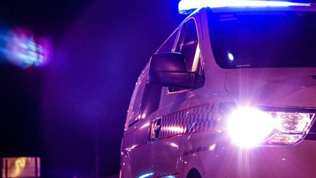 Cairns police generic police car night