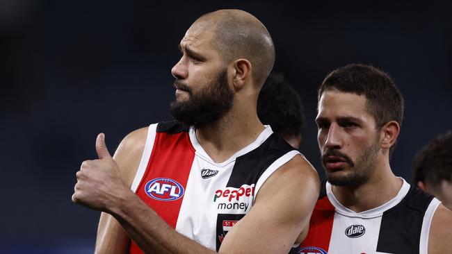 Paddy Ryder is ‘touch and go’ for next week. Picture: Darrian Traynor/Getty Images