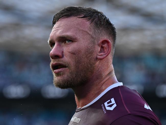 Lodge has been a key figure at Manly. Picture: NRL Photos