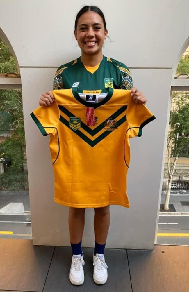 Redlands Rugby League junior Sienna Lofipo.