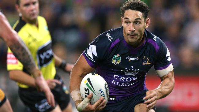 After 372 days, Billy Slater makes NRL comeback, in a victorious ...