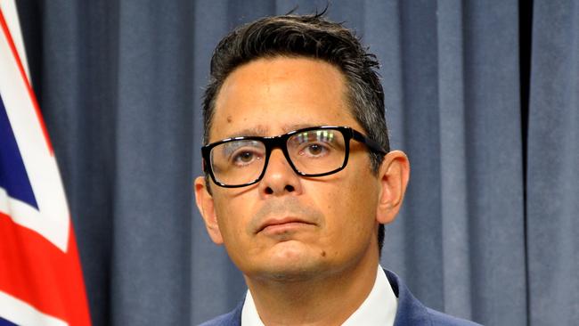 West Australian Aboriginal Affairs Minister Ben Wyatt. Picture: AAP