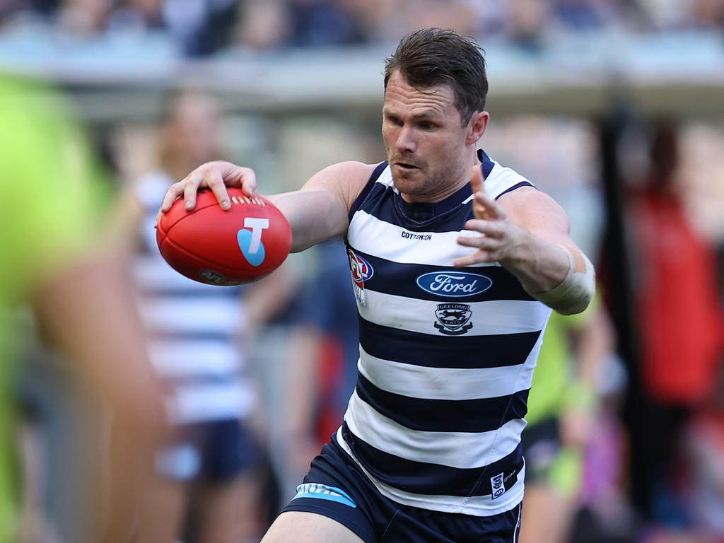 The Cats embraced a more chaotic attacking style in 2022, helping them to the premiership. Picture: David Caird