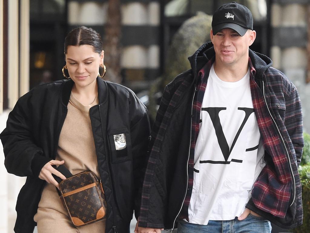 Channing Tatum and Jessie J holding hands in public | news.com.au ...