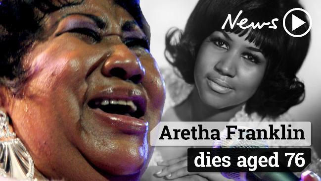 Aretha Franklin dies aged 76