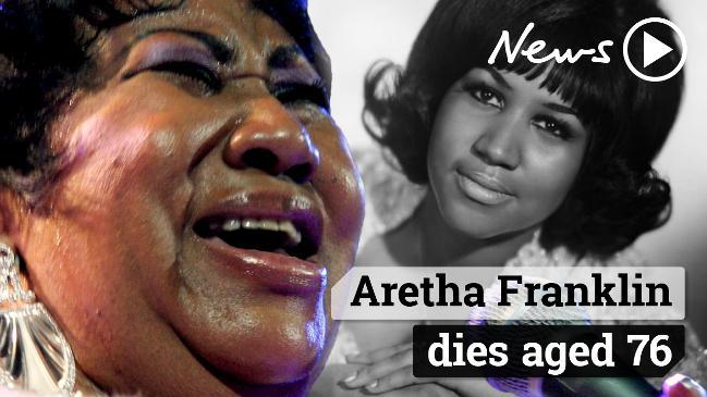 Queen of Soul Aretha Franklin dies at 76; hit songs spanned 6 decades