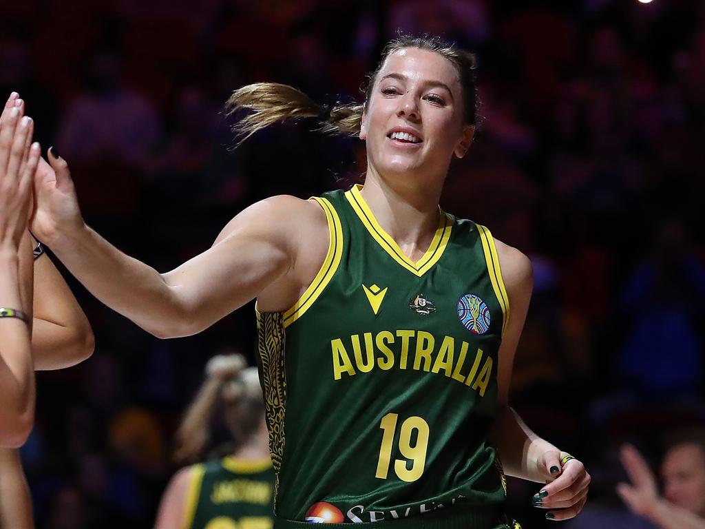 Sara Blicavs will have a major role to play in Bec Allen’s absence. Picture: Getty Images