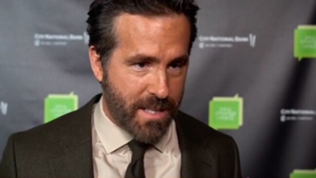 Ryan Reynolds Says He's Teaching His Kids 'Self-Awareness