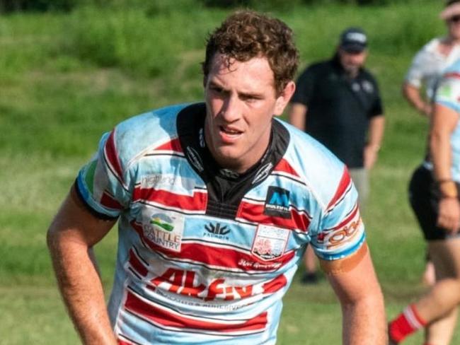 Southern Districts rugby union player Liam Moseley. Pic: Jessica Reading/Reading Media