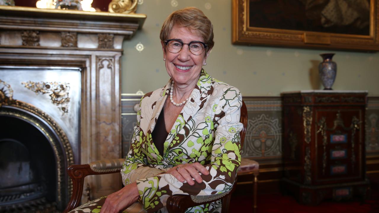 NSW Governor Margaret Beazley, a pioneering female barrister and judge, has been made a Companion of the Order of Australia. Picture: Britta Campion