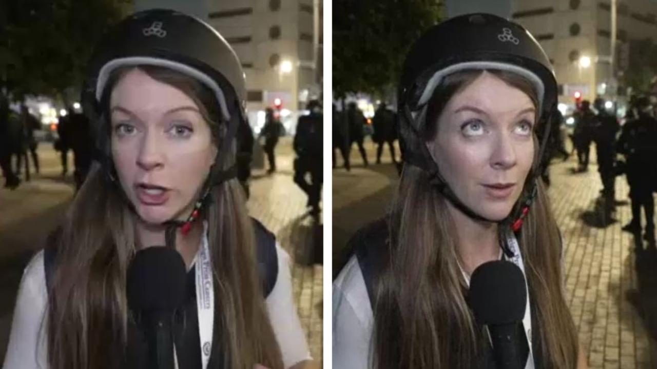 Second Aussie reporter ‘hit’ in LA riot chaos