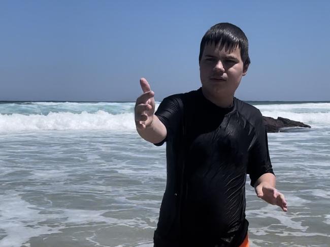 Cameron’s mum Nicole said her son was “making progress by leaps and bounds” while at school, and that he’ll be dearly missed.