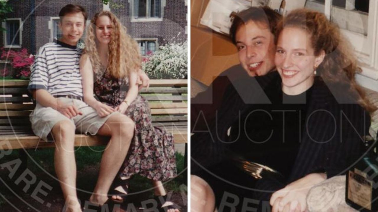 Young Elon ‘unrecognisable’ in pictures from his uni days.