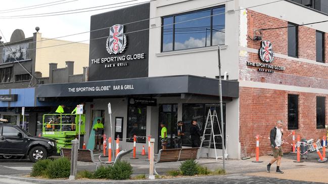 The Sporting Globe, Mordialloc. Picture: Penny Stephens